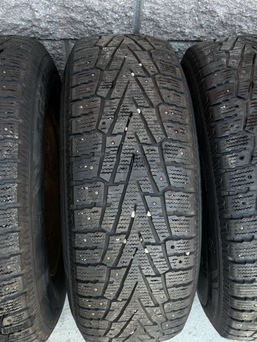 Шины с диском 265/70 R 16 зима шипы
