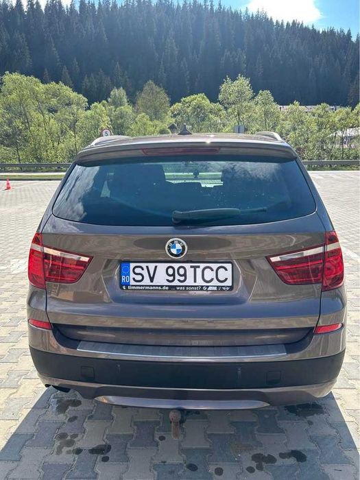 BMW X3 2012 — imagine 5