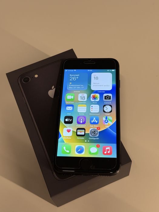 iPhon 8 Negru 64GB