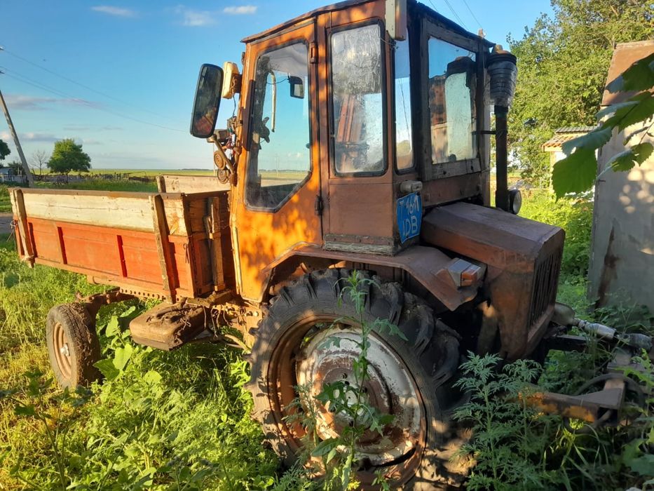 Продам трактор T-16M с документами