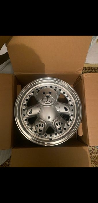 Тедди диски 15 размер вылет 7j 4x100