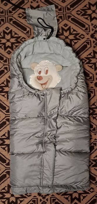 Чисто нов зимен чувал за количка