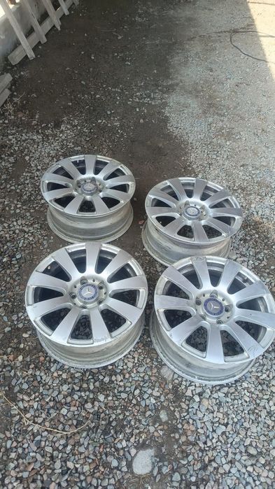 Титановые диски на мерседес