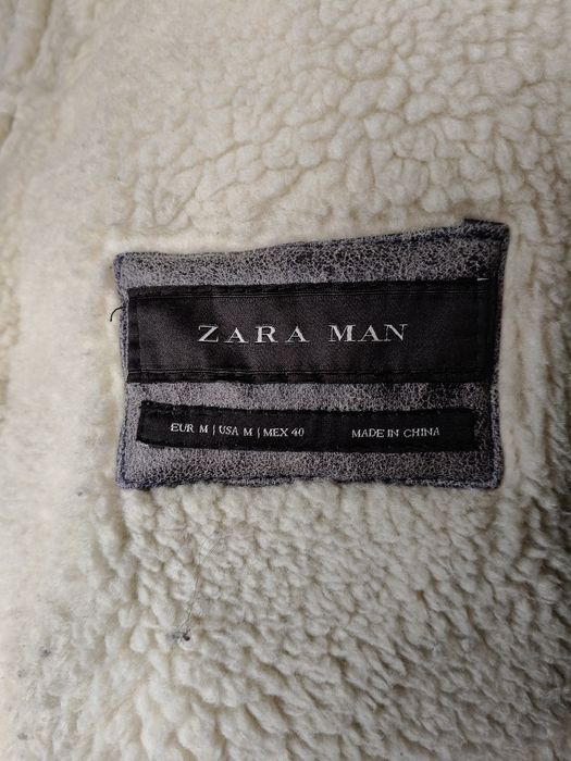 Palton blană Zara NOU