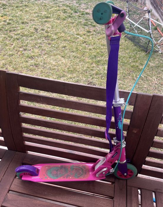 Trotineta Decathlon Oxelo pliabila frana