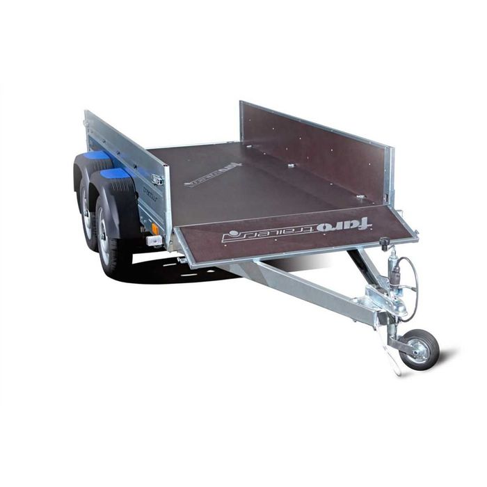 Remorca 2 axe/remorca tandem/remorca auto/remorca 750 kg /FARO 300/170