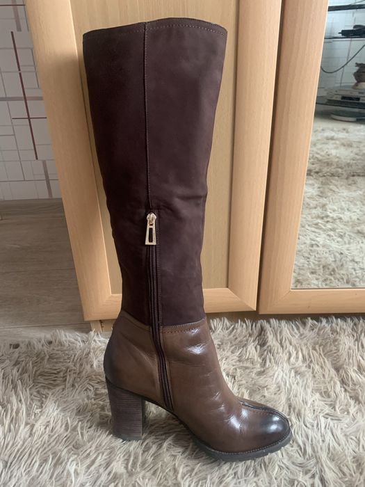 Продам зимние сапоги