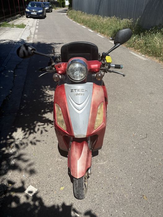 Triciclu electric
