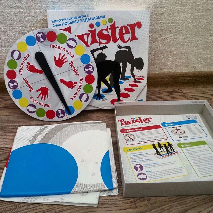 Настольная игра "ТВИСТЕР"