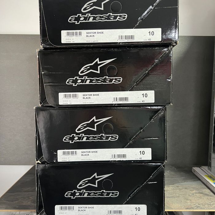 Мото обувки Alpinestars Sektor Black - 43 размер