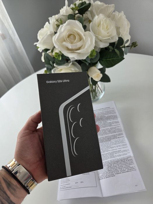Samsung S26 Ultra 512GB SIGILAT