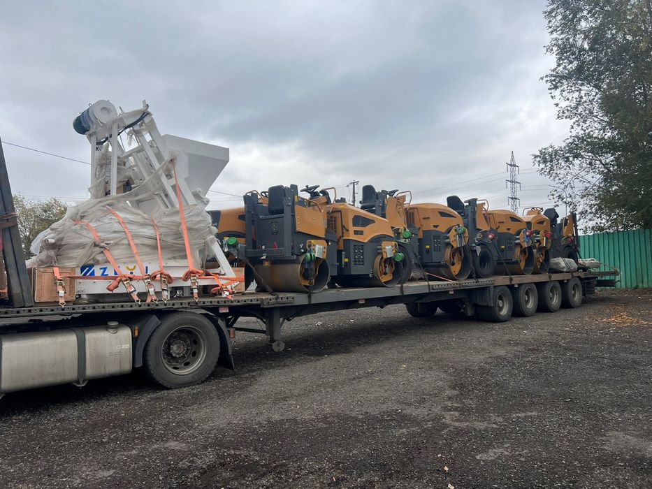 Каток 5т двухвадьцовый