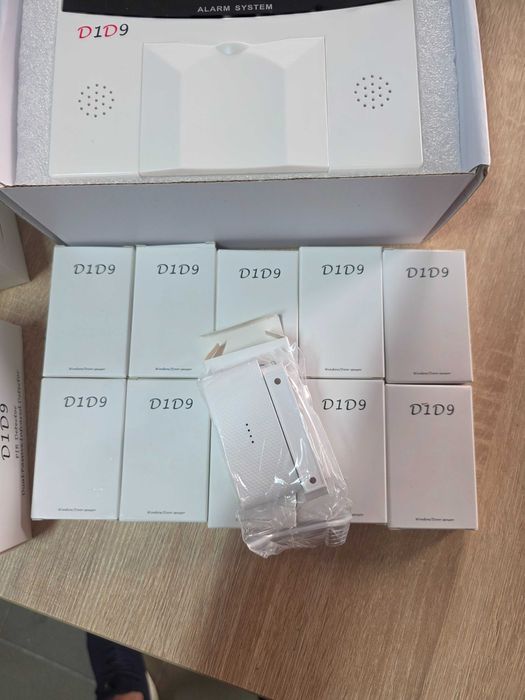 Sistem de alarma wireless GSM pentru acasa, antiefractie pentru securitatea casei