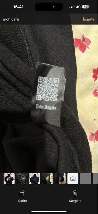 Hanorac Missoni Palm Angels