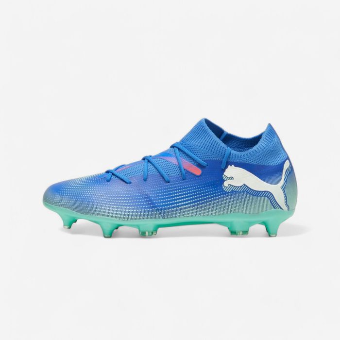 Ghete Fotbal Future Match Sg Albastru Adulți - (SecondHand) Decathlon