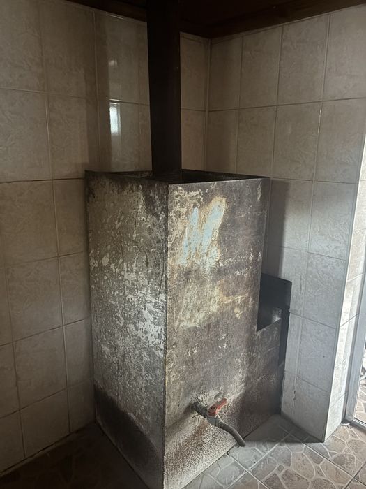 Продам железный котел для бани