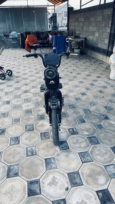 Электронный мопед