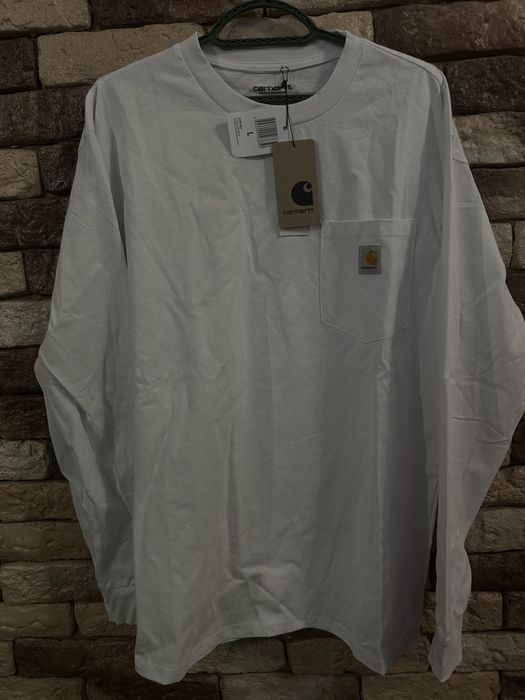 Лонгслив кархарт новый