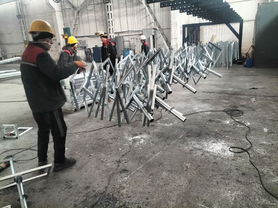 Хар хил турдаги опораларни (Опоры освещения оценковоне