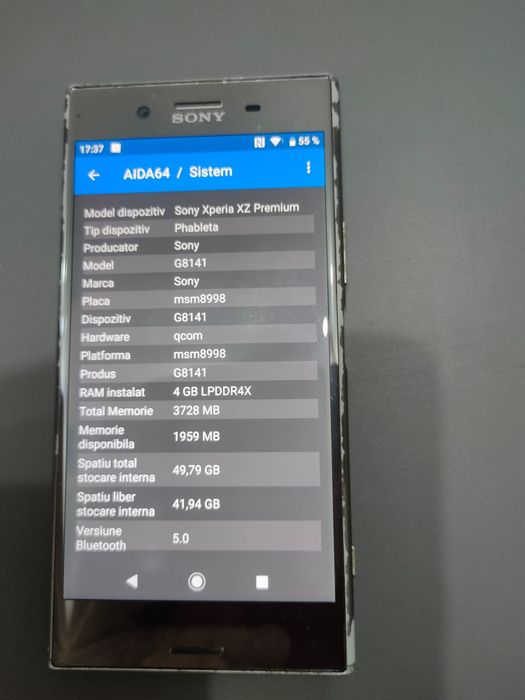 Sony Xperia XZ Premium