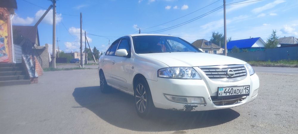 Продам Ниссан алмера классик б10 2008 года выпуска. На ходу.
