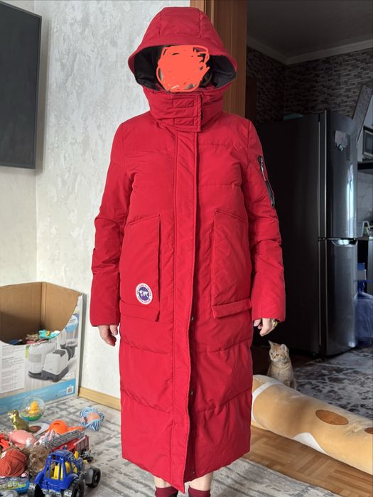 Пуховик женкский