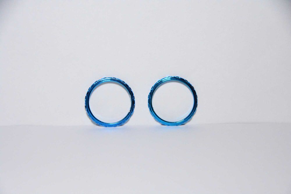 Пластиковое декоративное кольцо для джойстика PS5