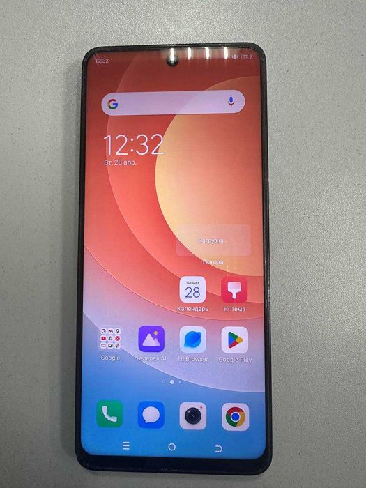 Tecno Camon 19 128 Gb  ( Лисаковск 6 мкр 9 д ТД «Керуен» лот:995089)