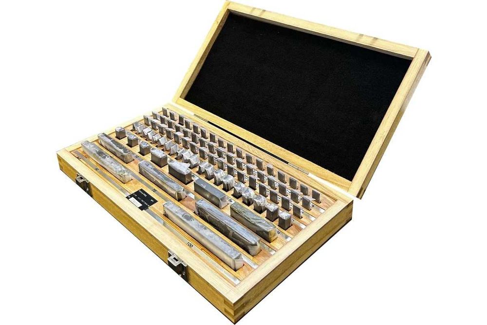 Набор концевых мер класс-1