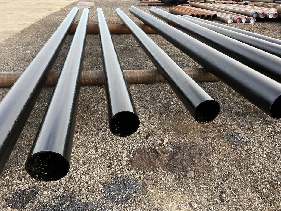 Vand teava metalica trasa si sudata elicoidal