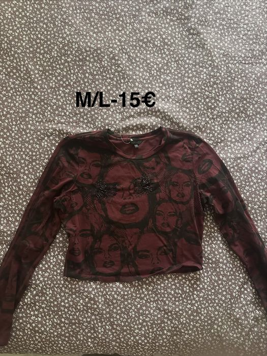 Корсети/блузи/гащеризон