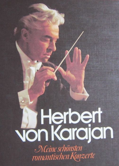 rar Meine Schonsten Romantischen Konzerte Karajan 7 impecabile
