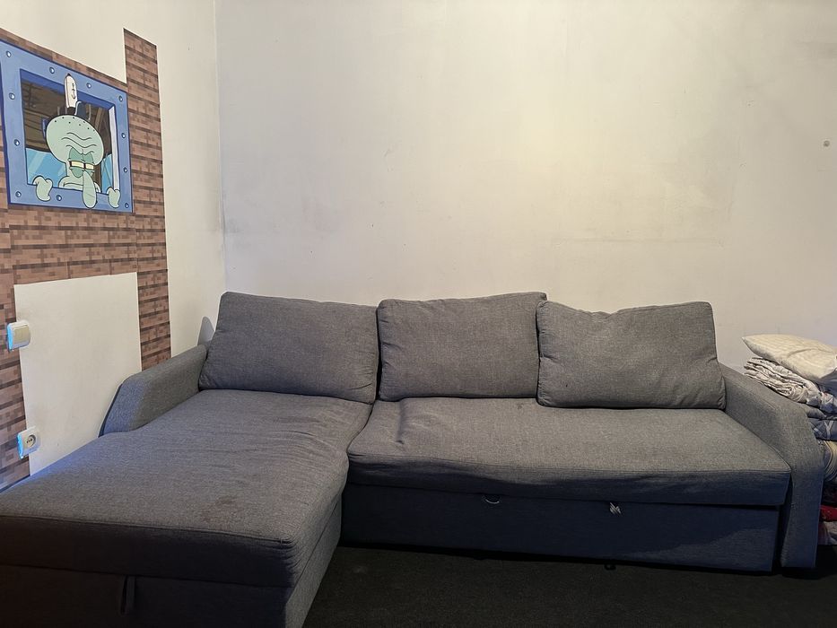 Диван 2.30м уголник