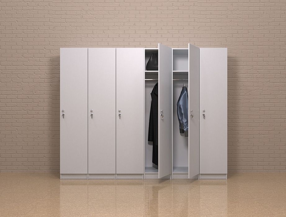 Шкафы в офис и в раздевалку
