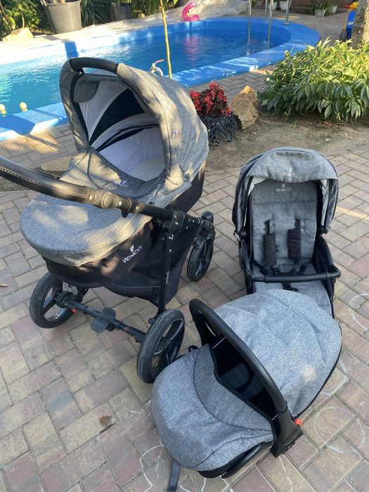 Carucior Venicii 3in 1