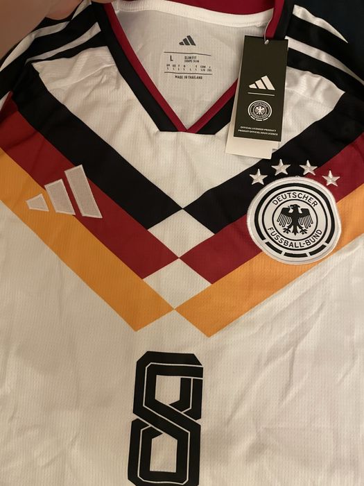 Tricou Fotbal Germania Mondial 2026 Home