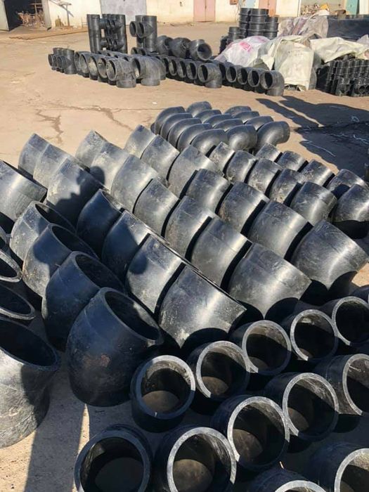 Труба гофра. Трубы гофрированная канализация дренажные  полиэтиленовые