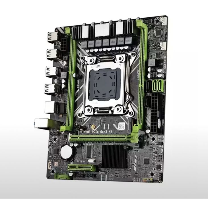 Xeon 2667v4 комплект.  мать + ddr4 + проц