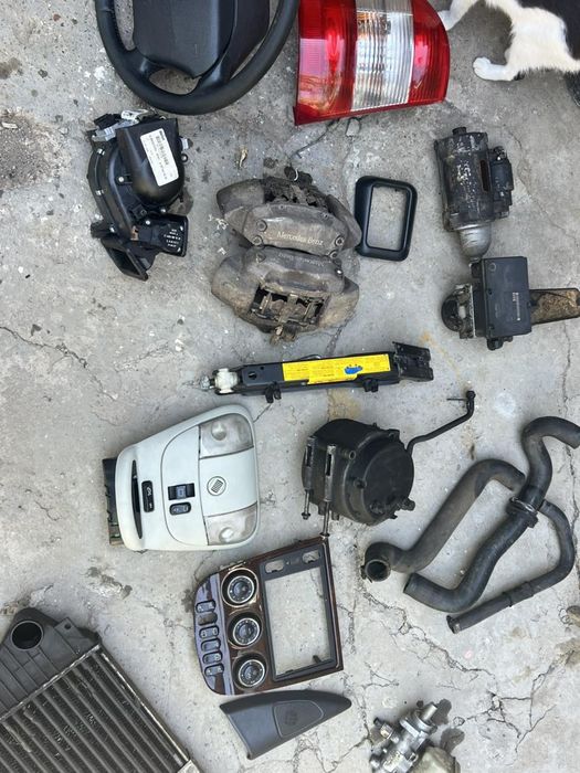 Части за Мерцедес мл 163 270