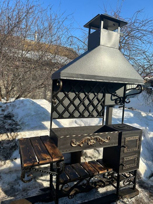 Мангал для дома.