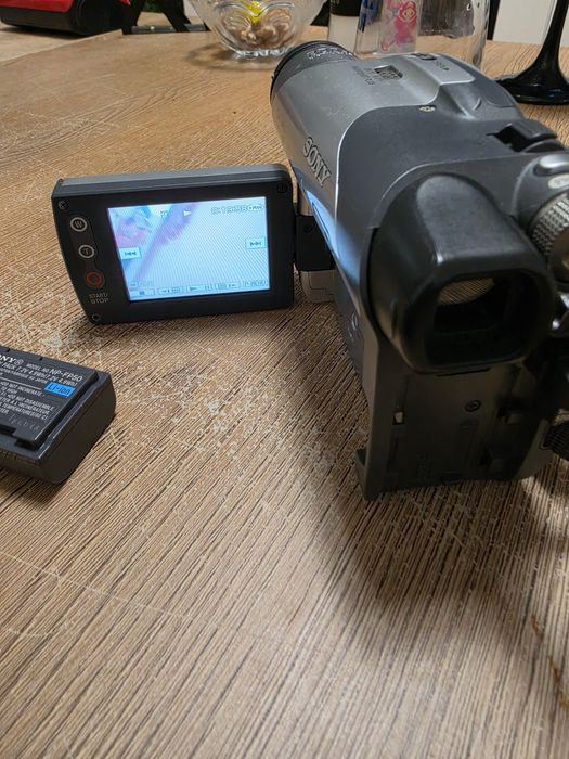 Сони камера работеща