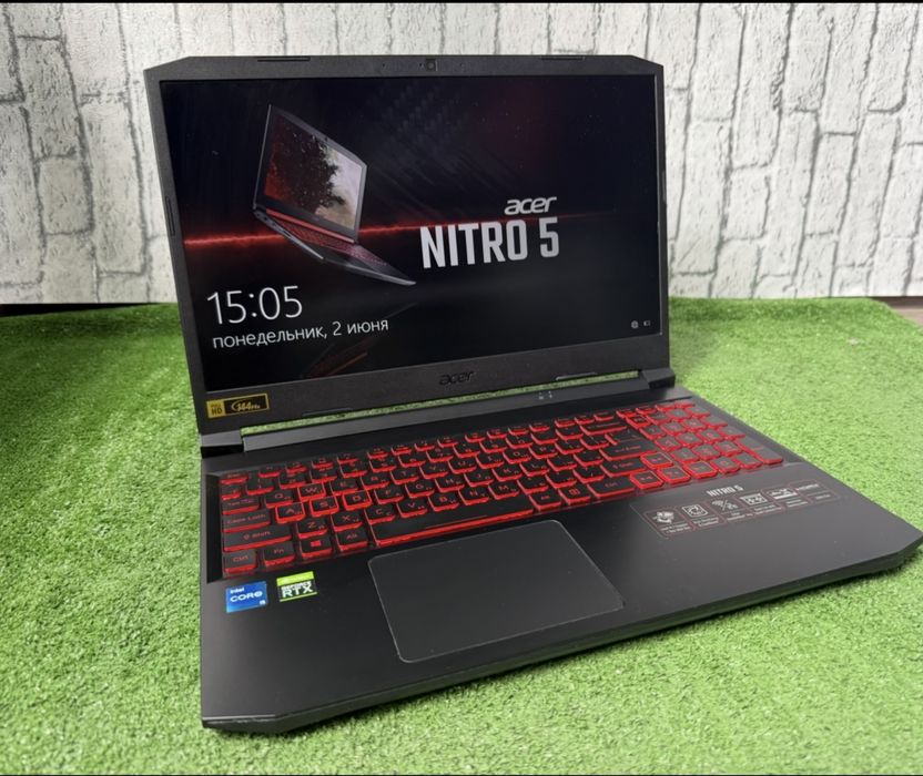 Игровой Acer Nitro 5 RTX3050/Core i5-11400H/8GB/SSD512Gb/144Hz