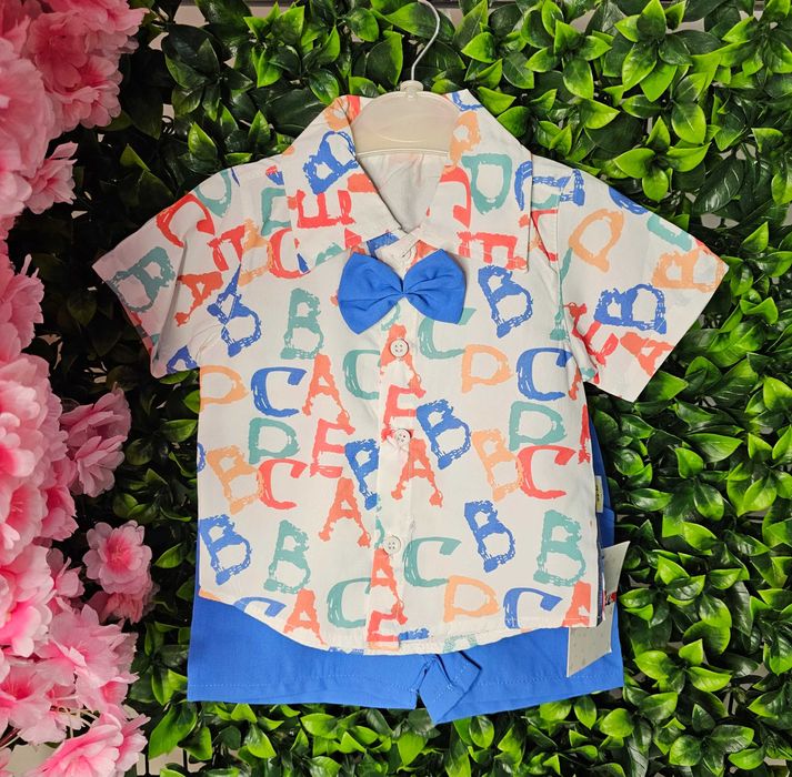 Комплект с папионка