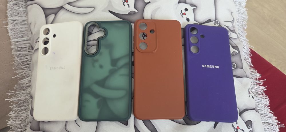 Чехол на самсунг s25 +