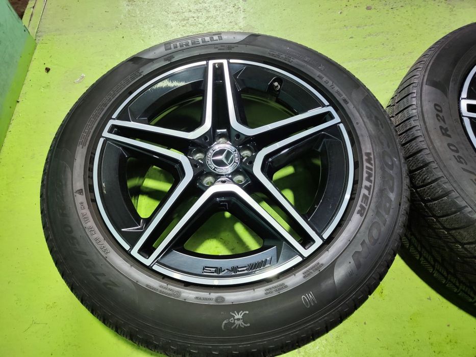 20 5x112 Mercedes AMG GLE лети джанти 5х112 Мерцедес