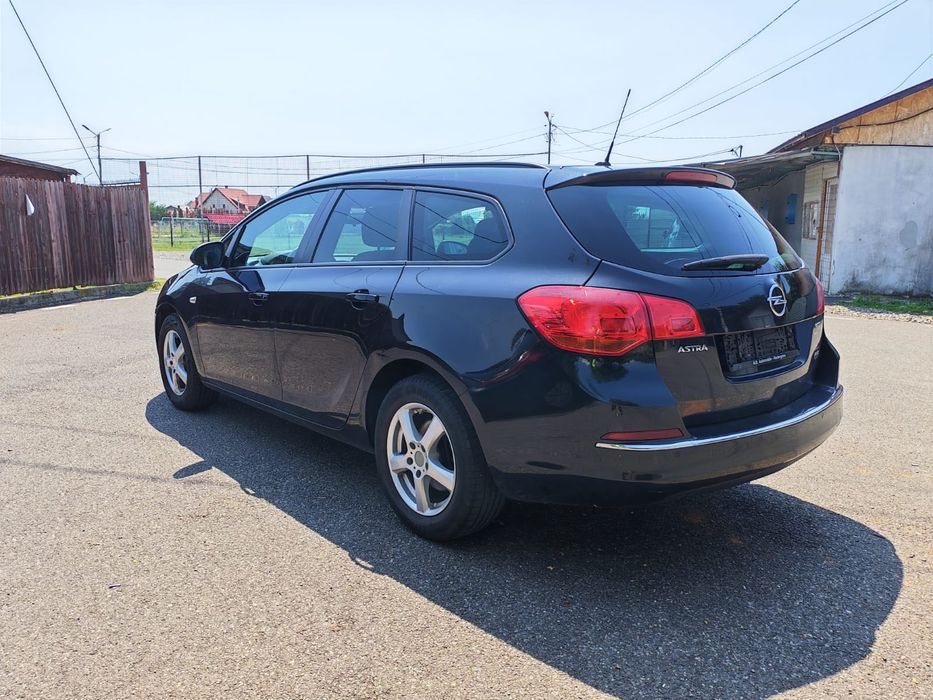 Vand Opel Astra J euro 6