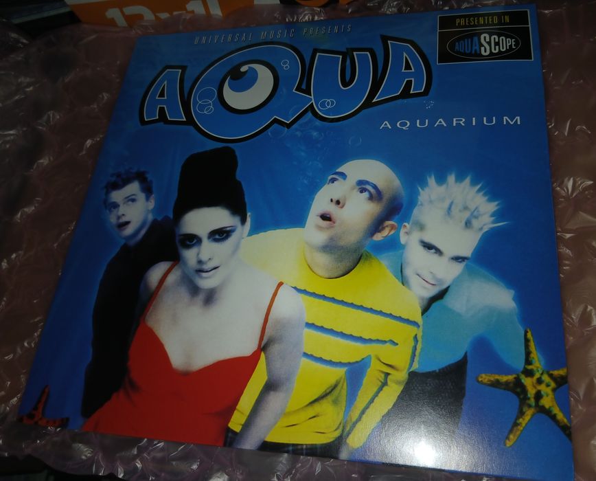 LP Aqua Aquarium vinil