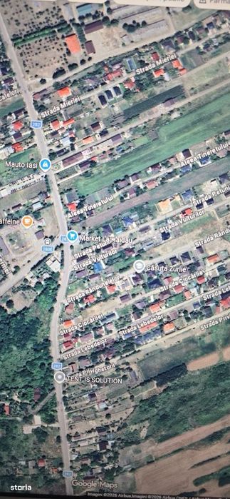 Teren 3000mp, Breazu langa str principala, toate utilitatile