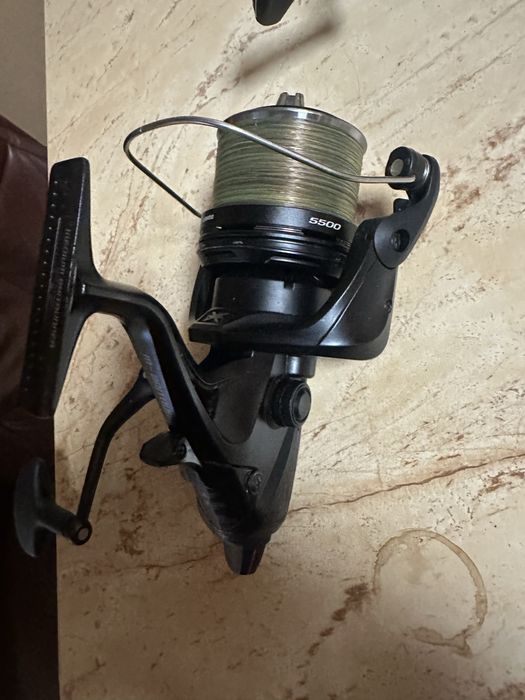 Mulineta shimano medium baitrunner