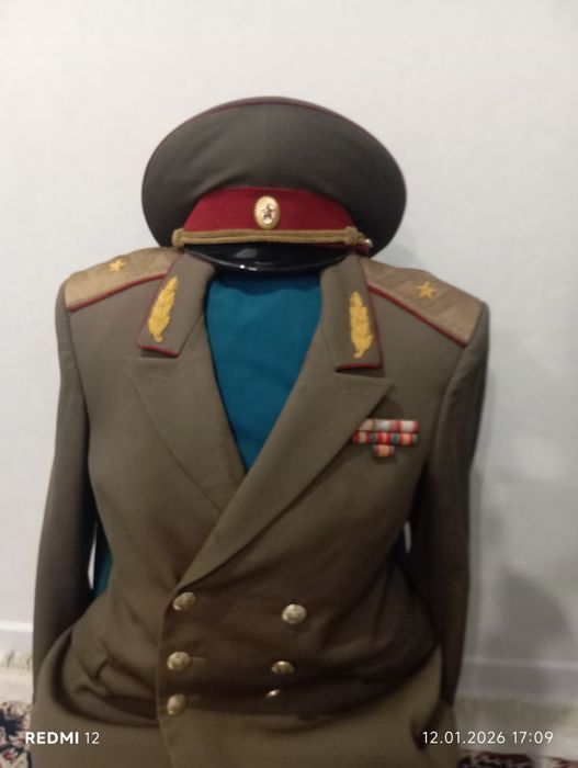 Форма генерала ссср